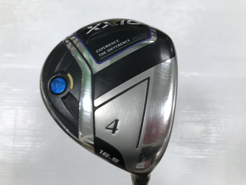 【中古】ダンロップ XXIO11 フェアウェイウッド 4W 16.5° Sフレックス 43.0インチ MP1100 ネイビー Cランク 右利き用 DUNLOP ゴルフクラブ ゼクシオイレブン ゴルフドゥ ゴルフ用品 GOLF DO 中古ゴルフ