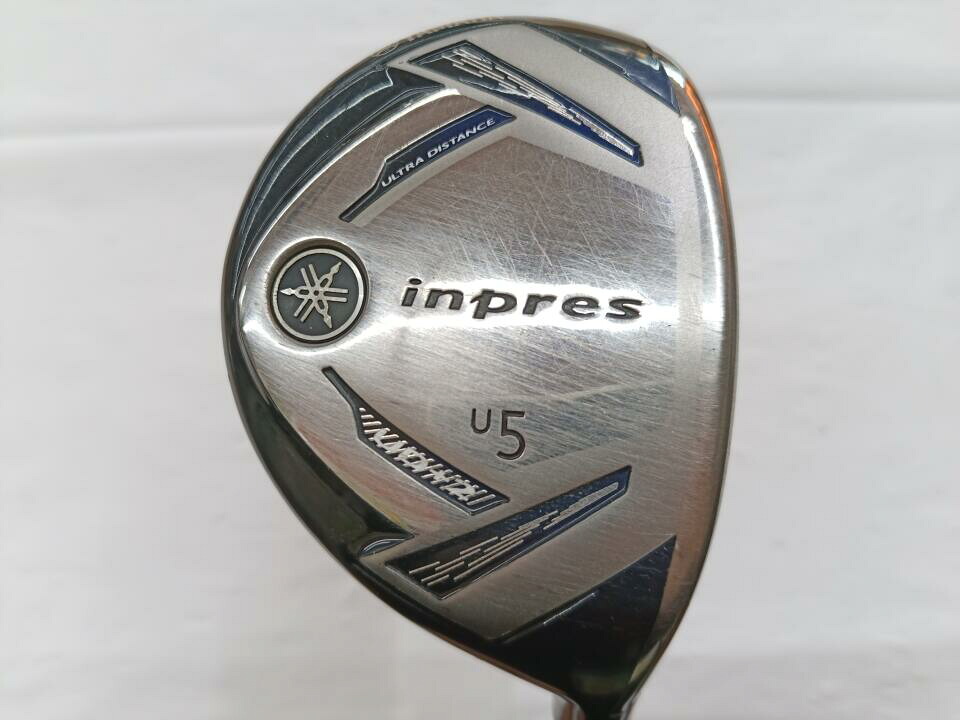 【中古】ヤマハ inpres UD+2 2019 ユーティリティ 21.5° Rフレックス 40.0インチ ヘッドカバーあり TMX-419U Cランク 右利き用 YAMAHA ゴルフクラブ ゴルフドゥ ゴルフ用品 GOLF DO 中古ゴルフクラブ|ゴルフ ドゥ 中古クラブ店