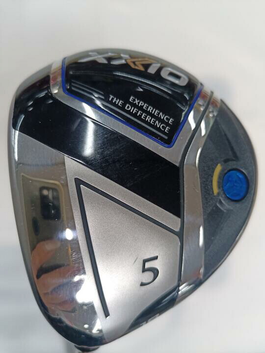 【中古】ダンロップ XXIO11 フェアウェイウッド 5W 18° Rフレックス 42.75インチ MP1100 ネイビー Cランク 左利き用 DUNLOP ゴルフクラブ ゼクシオイレブン ゴルフドゥ ゴルフ用品 GOLF DO 中古ゴルフ