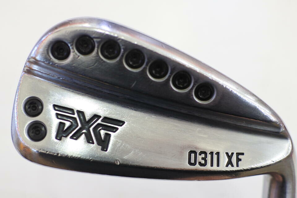 【中古】パーソンズエクストリームゴルフ 0311XF GEN2 アイアンセット 30° UNIフレックス 37.25インチ ACCRA 50i リシャフト品 Dランク 右利き用 PXG ゴルフクラブ ゴルフドゥ ゴルフ用品 GOLF DO 中古