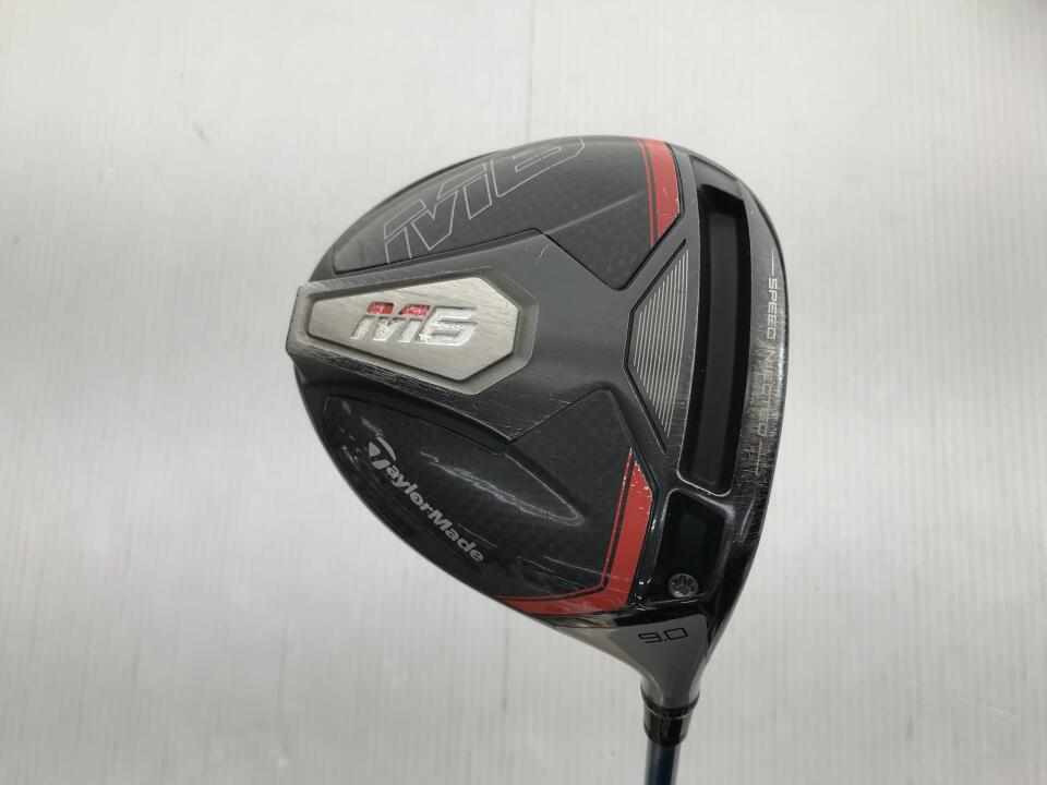 楽天市場】【中古】テーラーメイド M6 ドライバー 9.0° Sフレックス