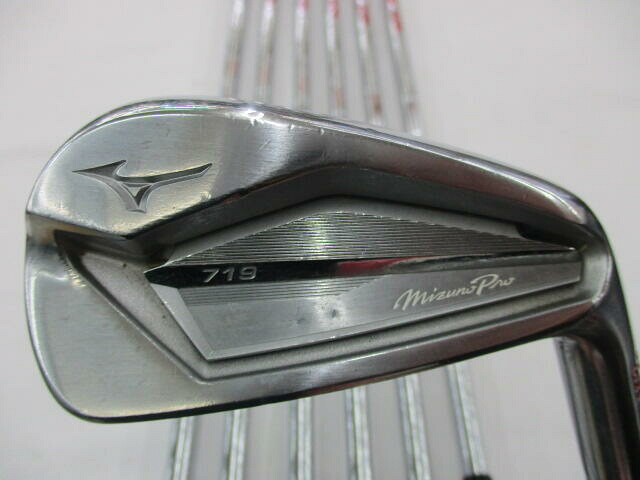【中古】ミズノ Mizuno Pro 719 アイアンセット Xフレックス 38.0インチ モ?ダス１２５ リシャフト品 Cランク 右利き用 MIZUNO ゴルフクラブ ミズノプロ ゴルフドゥ ゴルフ用品 GOLF DO 中古ゴルフク