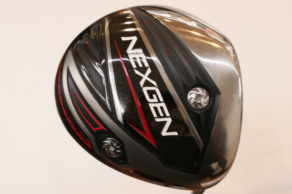 【中古】ネクスジェン NEXGEN 7 ドライバー 9.5° Sフレックス 45.5インチ ヘッドカバーあり Motore　SpeederVC　6.1 リシャフト品 Dランク 右利き用 NEXGEN ゴルフクラブ ゴルフドゥ ゴルフ用品 GOLF DO 中