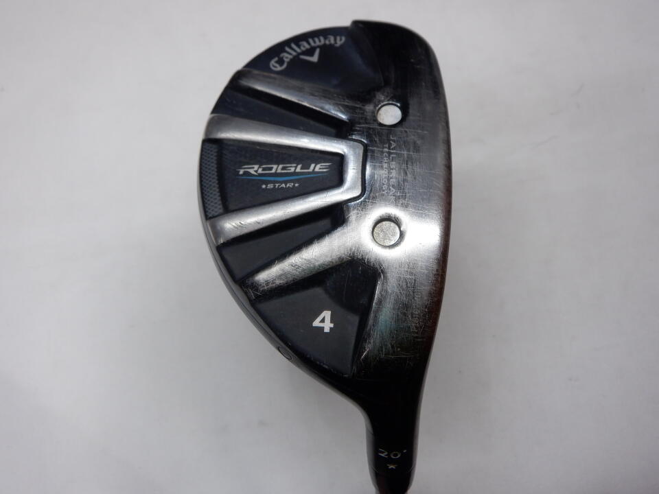 【中古】キャロウェイ ROGUE STAR ユーティリティ 20° SRフレックス 40.0インチ Speeder EVOLUTION for CW 60 Dランク 右利き用 Callaway ゴルフクラブ ローグスター ゴルフドゥ ゴルフ用品 GOLF DO 中古ゴルフ