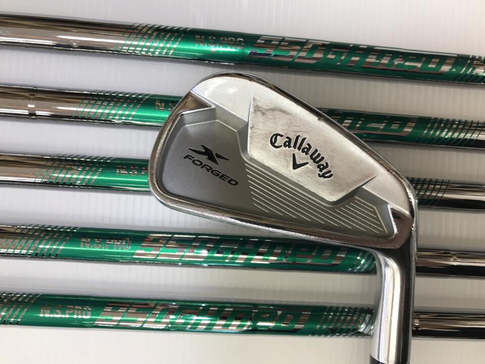 楽天市場】【中古】キャロウェイ X FORGED STAR 2021 アイアン