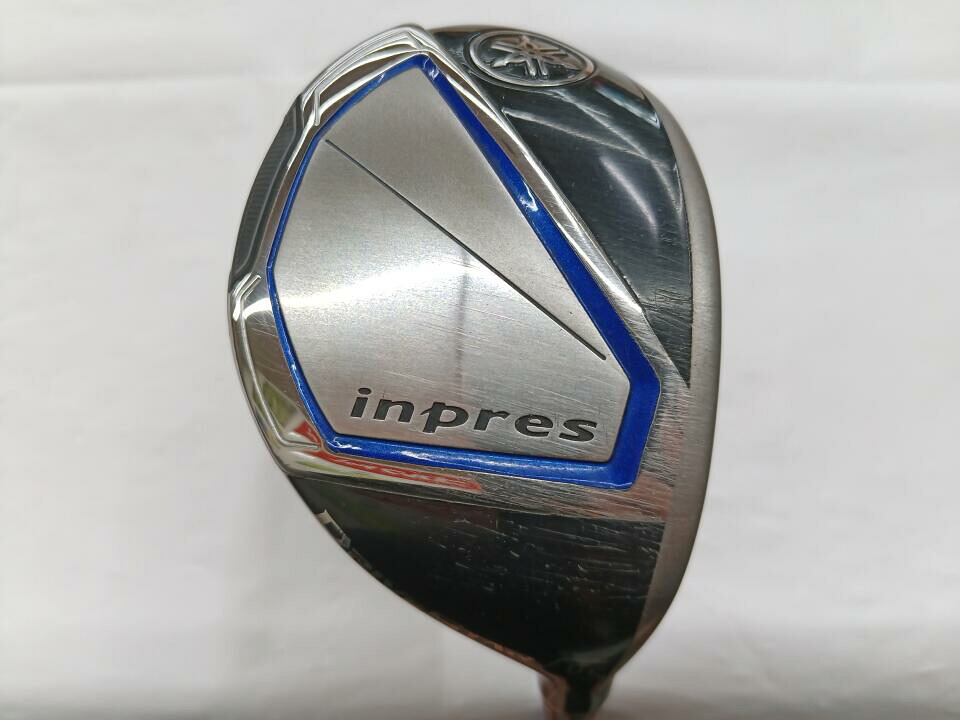 【中古】ヤマハ inpres DRIVESTAR ユーティリティ 20.5° Rフレックス 40.25インチ ヘッドカバーあり SPEEDER NX for YAMAHA M423u Cランク 右利き用 YAMAHA ゴルフクラブ インプレスドライブスター ゴルフドゥ