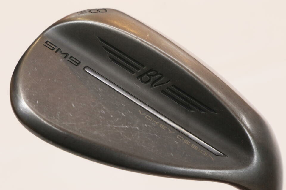 【中古】タイトリスト VOKEY SM9 JET BLACK ウェッジ 58° S200フレックス 35.25インチ ダイナミックゴールド HT リシャフト品 Cランク 右利き用 Titleist ゴルフクラブ ボーケイSM9 ゴルフドゥ ゴルフ用|ゴルフ ドゥ 中古クラブ店
