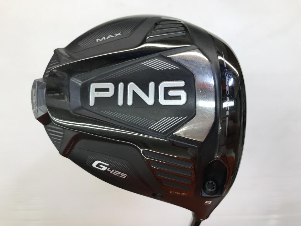 PING - 美品！！　g425 max 9°  ドライバー 楽天市場】【中古】ピン G425 MAX ドライバー 9° Rフレックス