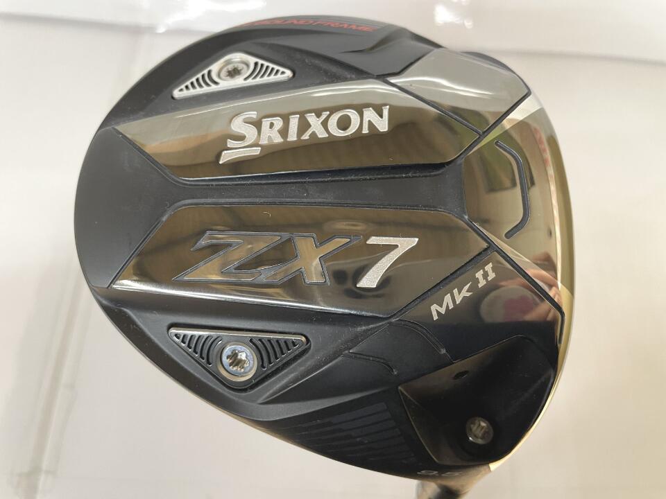 【中古】ダンロップ SRIXON ZX7 Mk2 ドライバー 9.5&deg; Sフレックス 45.25インチ Diamana ZX-2 60 Cランク 右利き用 DUNLOP ゴルフクラブ スリクソンZX7 MK2 ゴルフドゥ ゴルフ用品 GOLF DO 中古ゴルフクラブ｜ゴルフ ドゥ 中古クラブ店