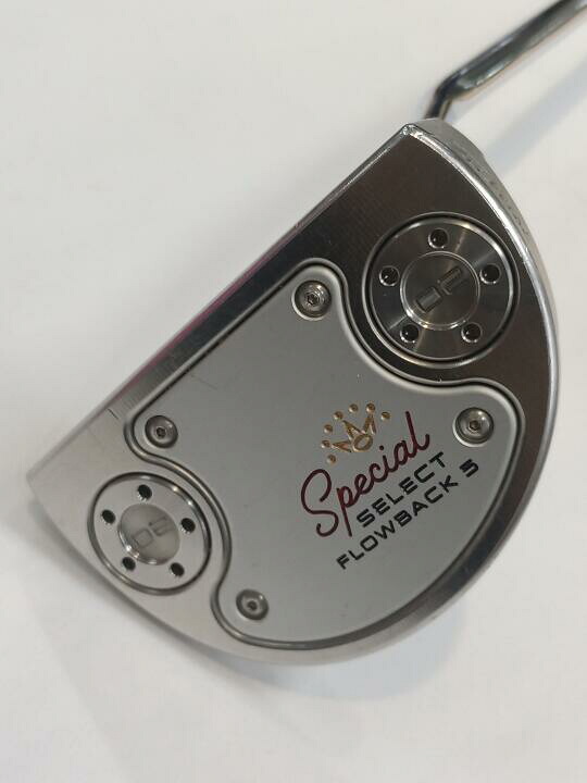 【中古】タイトリスト SC Special SELECT FLOWBACK 5 パター 33.0インチ オリジナルスチール Cランク 右利き用 Titleist ゴルフクラブ スコッティキャメロン スペシャルセレクト フローバック5 ゴルフド