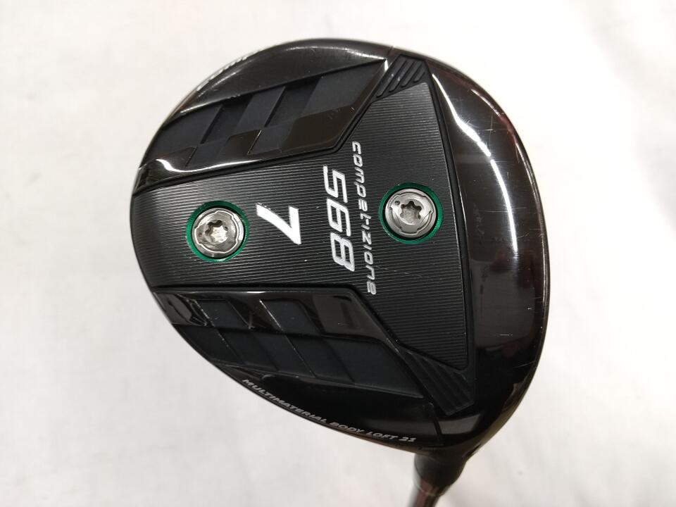 【中古】バルド competizione 568 2023 フェアウェイウッド 7W 21&deg; 41.75インチ AIR SPEEDER リシャフト品 Cランク 右利き用 BALDO ゴルフクラブ ゴルフドゥ ゴルフ用品 GOLF DO 中古ゴルフクラブ｜ゴルフ ドゥ 中古クラブ店