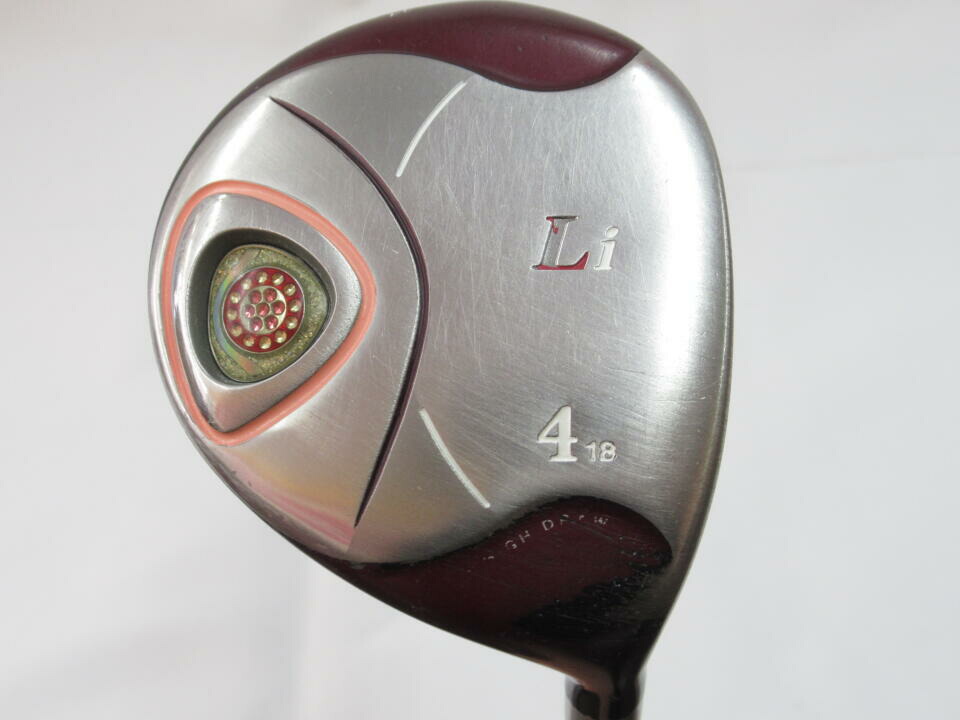 【中古】【レディースモデル】ゴルフプランナー その他 フェアウェイウッド 4W 18° Lフレックス 41.5インチ その他 Dランク 右利き用 Golf Planner ゴルフクラブ ゴルフドゥ ゴルフ用品 GOLF DO 中
