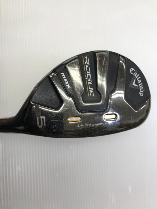 【中古】キャロウェイ ROGUE ST MAX ユーティリティ 23° SRフレックス 39.5インチ VENTUS 5 for Callaway Cランク 右利き用 Callaway ゴルフクラブ ローグSTマックス ゴルフドゥ ゴルフ用品 GOLF DO 中古ゴル