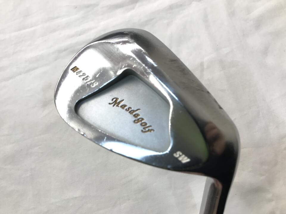 【中古】マスダ M425/S ニッケルクロム ウェッジ 58° S200フレックス 35.0インチ ダイナミックゴールド Dランク 右利き用 Masda ゴルフクラブ ゴルフドゥ ゴルフ用品 GOLF DO 中古ゴルフクラブ|ゴルフ ドゥ 中古クラブ店