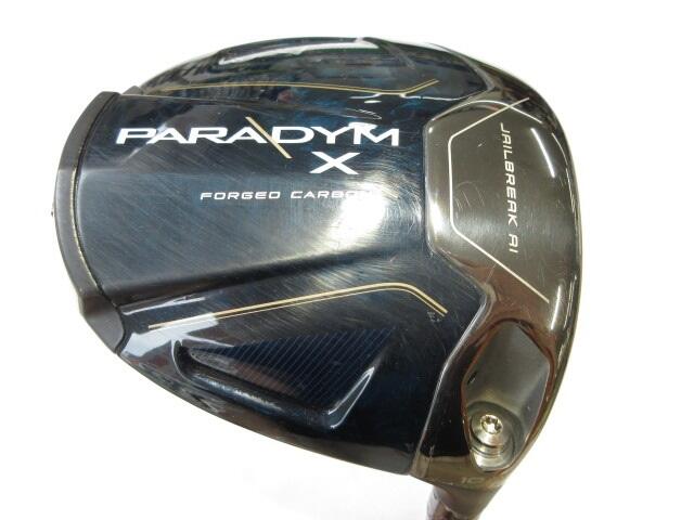 【中古】キャロウェイ PARADYM X ドライバー 10.5° Sフレックス 45.0インチ ヘッドカバーあり VENTUS TR 5 for Callaway Cランク 右利き用 Callaway ゴルフクラブ パラダイムX ゴルフドゥ ゴルフ用品 GOLF DO