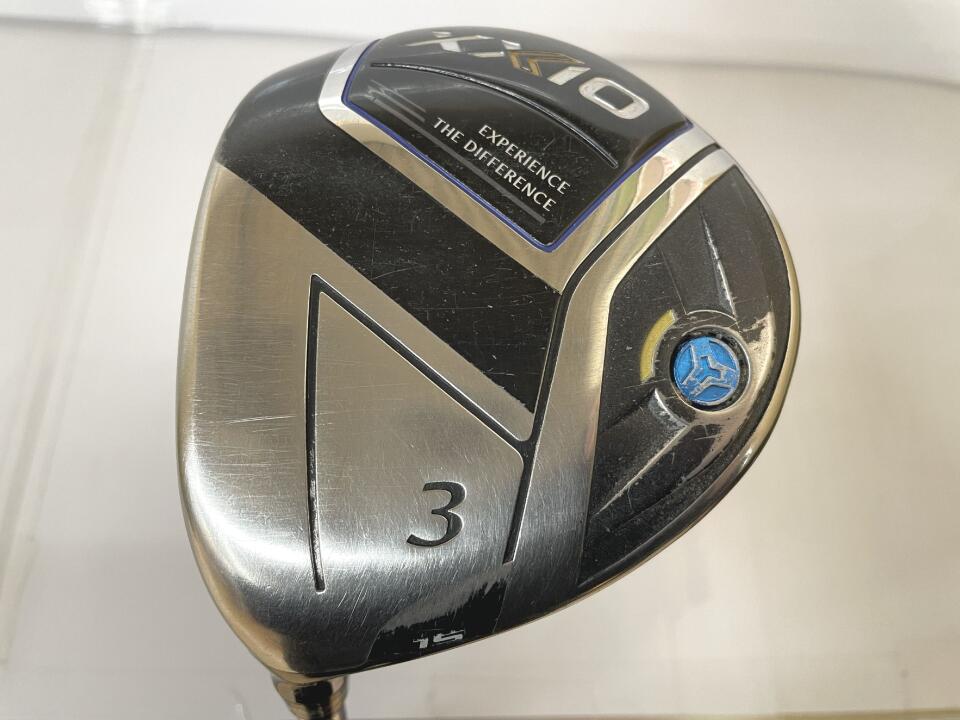 【中古】ダンロップ XXIO11 フェアウェイウッド 3W 15&deg; Rフレックス 43.25インチ MP1100 ネイビー Dランク 左利き用 DUNLOP ゴルフクラブ ゼクシオイレブン ゴルフドゥ ゴルフ用品 GOLF DO 中古ゴルフ｜ゴルフ ドゥ 中古クラブ店