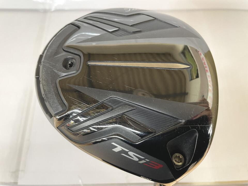 【中古】タイトリスト TSi3 ドライバー 10° Sフレックス 45.0インチ ﾂｱｰAD　GT-6 リシャフト品 Cランク 右利き用 Titleist ゴルフクラブ ゴルフドゥ ゴルフ用品 GOLF DO 中古ゴルフクラブ