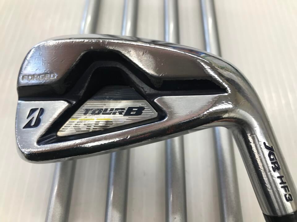 【中古】ブリヂストン TOUR B JGR HF3 2019 アイアンセット 25° 38.25インチ AiR Speeder JGR for Iron Cランク 右利き用 BRIDGESTONE ゴルフクラブ ゴルフドゥ ゴルフ用品 GOLF DO 中古ゴルフクラブ