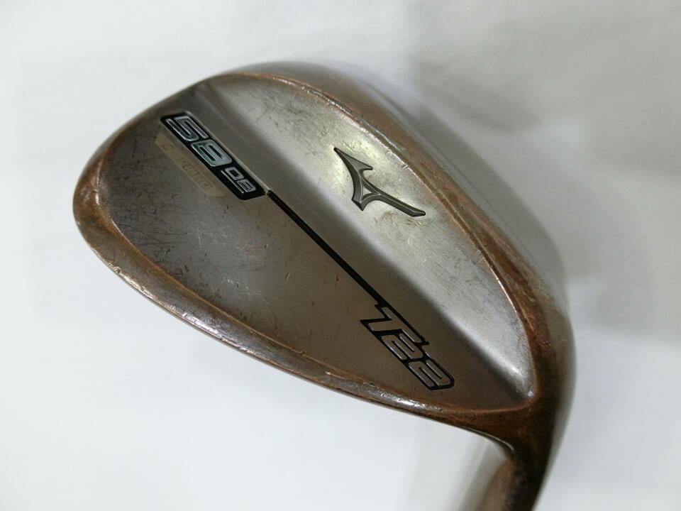 【中古】ミズノ T22 デニムカッパー ウェッジ 58° S200フレックス 35.0インチ ダイナミックゴールド HT Cランク 右利き用 MIZUNO ゴルフクラブ ゴルフドゥ ゴルフ用品 GOLF DO 中古ゴルフクラブ