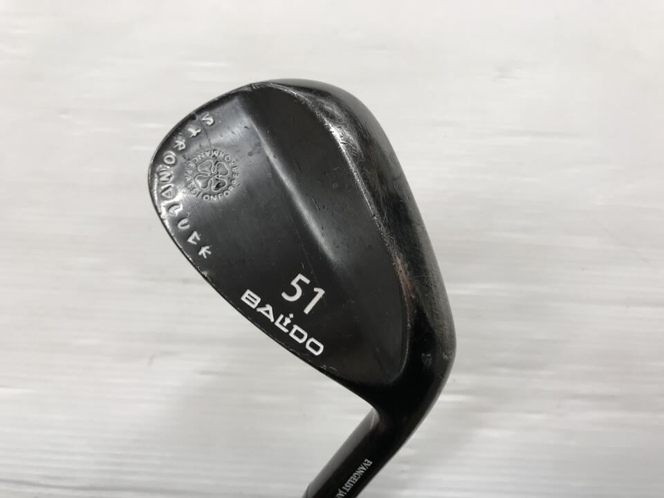【中古】バルド STRONG LUCK WEDGE TYPE-D ウェッジ 51° WEDGEフレックス 35.5インチ NSプロMODSU3TOUR115 WEDGE リシャフト品 Dランク 右利き用 BALDO ゴルフクラブ ゴルフドゥ ゴルフ用品 GOLF DO 中古ゴル|ゴルフ ドゥ 中古クラブ店