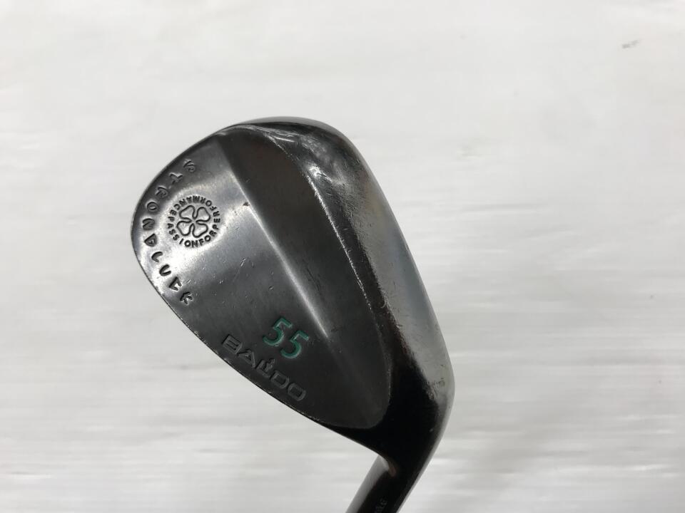 【中古】バルド STRONG LUCK WEDGE TYPE-D ウェッジ 55&deg; WEDGEフレックス 35.25インチ NSﾌﾟﾛMODUS3TOUR115WEDGE リシャフト品 Dランク 右利き用 BALDO ゴルフクラブ ゴルフドゥ ゴルフ用品 GOLF DO 中古ゴルフ｜ゴルフ ドゥ 中古クラブ店