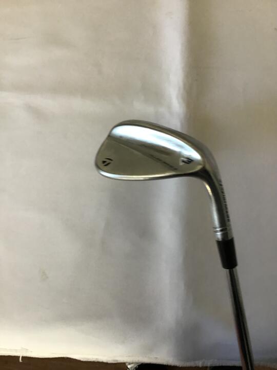 【中古】テーラーメイド MILLED GRIND 3 クローム ウェッジ 52&deg; S200フレックス 35.5インチ ダイナミックゴールド HT Cランク 右利き用 Taylormade ゴルフクラブ ミルドグラインド3 ゴルフドゥ ゴルフ｜ゴルフ ドゥ 中古クラブ店