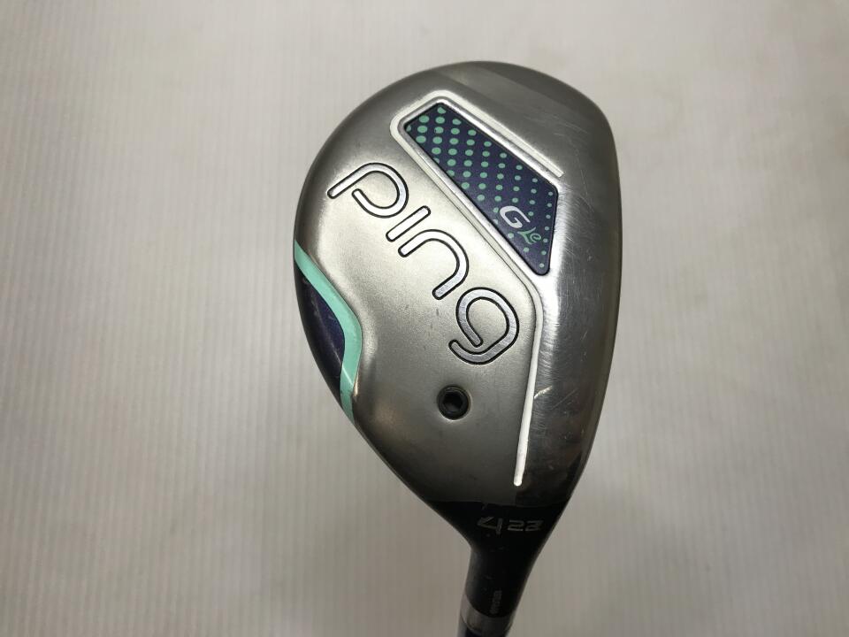 【中古】ピン G Le 2 ユーティリティ 22&deg; Aフレックス 38.75インチ ULT 240J Dランク 右利き用 PING ゴルフクラブ ゴルフドゥ ゴルフ用品 GOLF DO 中古ゴルフクラブ｜ゴルフ ドゥ 中古クラブ店