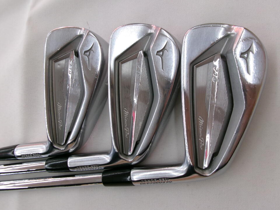 【中古】ミズノ Mizuno Pro 719 アイアンセット 25° Sフレックス 37.75インチ NSプロ Zelos 8 リシャフト品 Dランク 右利き用 MIZUNO ゴルフクラブ ミズノプロ ゴルフドゥ ゴルフ用品 GOLF DO 中古ゴルフ