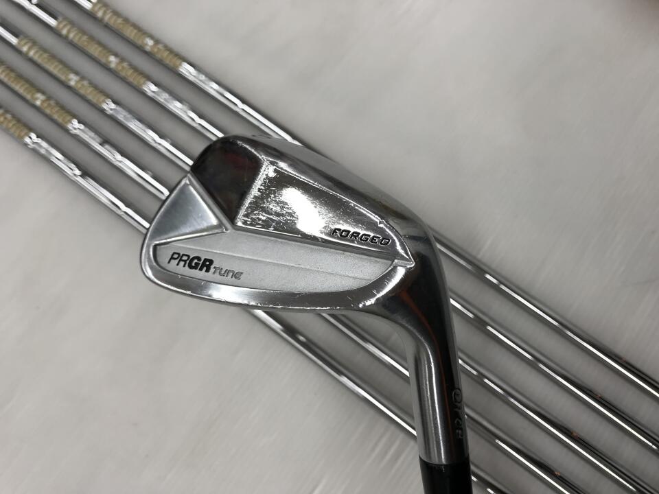 【中古】プロギア TUNE 01 CB アイアンセット S200フレックス 38.0インチ Dynamic　Gold ９５ リシャフト品 Dランク 右利き用 PRGR ゴルフクラブ ゴルフドゥ ゴルフ用品 GOLF DO 中古ゴルフクラブ｜ゴルフ ドゥ 中古クラブ店