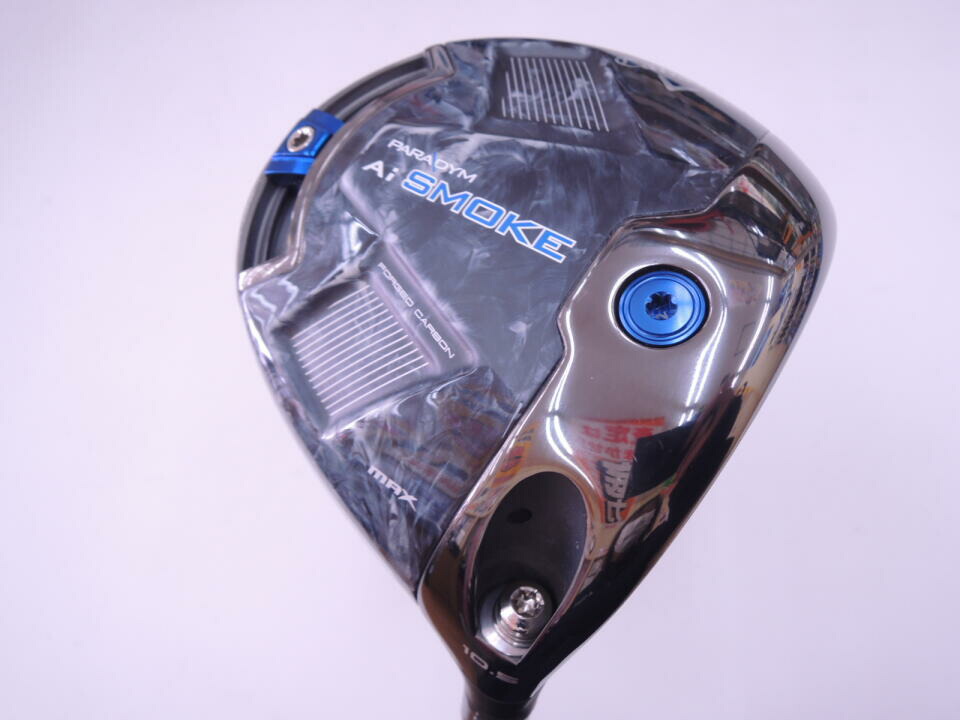 【中古】キャロウェイ PARADYM Ai SMOKE MAX ドライバー 10.5&deg; SRフレックス 45.5インチ ヘッドカバーあり TENSEI 50 for Callaway(Ai SMOKE) Bランク 右利き用 Callaway ゴルフクラブ パラダイムAiスモークマック｜ゴルフ ドゥ 中古クラブ店