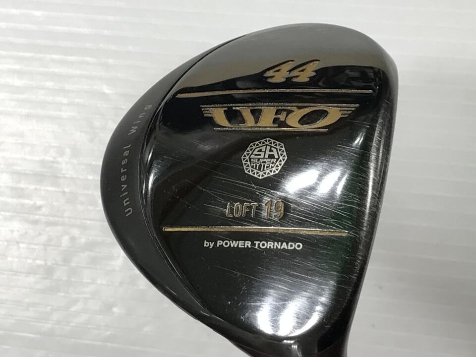 【中古】【レディースモデル】キャスコ UFO by POWER TORNADO レディス ユーティリティ 19° Lフレックス 39.75インチ Falcon Shaft Dランク 右利き用 Kasco ゴルフクラブ ゴルフドゥ ゴルフ用品 GOLF DO 中