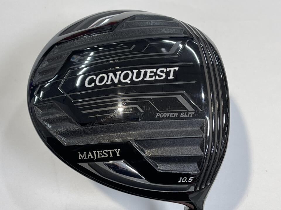 【中古】マジェスティゴルフ MAJESTY CONQUEST 2022 ドライバー 10.5&deg; Rフレックス 45.5インチ ヘッドカバーあり SPEEDER NX HV340 Cランク 右利き用 MAJESTY ゴルフクラブ ゴルフドゥ ゴルフ用品 GOLF DO 中古｜ゴルフ ドゥ 中古クラブ店