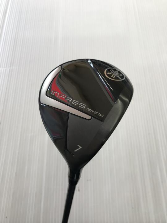 【中古】ヤマハ inpres DRIVESTAR 2025 フェアウェイウッド 7W 19° Rフレックス 42.25インチ ヘッドカバーあり SPEEDER NX for YAMAHA M-425F Cランク 右利き用 YAMAHA ゴルフクラブ インプレスドライブスター202 17,580円