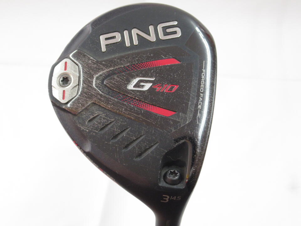 【中古】ピン G410 フェアウェイウッド 3W 14.5° Sフレックス 42.5インチ ヘッドカバーあり Speeder EVOLUTION5 FW50 リシャフト品 Dランク 右利き用 PING ゴルフクラブ ゴルフドゥ ゴルフ用品 GOLF DO 中古