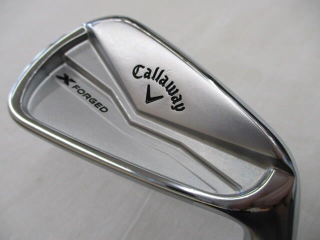 【中古】キャロウェイ X FORGED 2024 アイアンセット Sフレックス 38.0インチ NSプロ850GHneo リシャフト品 Cランク 右利き用 Callaway ゴルフクラブ エックスフォージド2024 ゴルフドゥ ゴルフ用品 GOLF