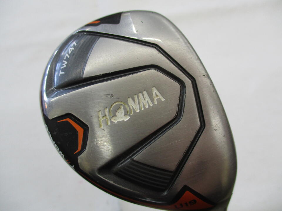 【中古】ホンマゴルフ TOUR WORLD TW747 ユーティリティ 19° Sフレックス 39.5インチ ヘッドカバーあり NSプロ950GH Dランク 右利き用 ゴルフクラブ ツアーワールド ゴルフドゥ ゴルフ用品 GOLF DO 中