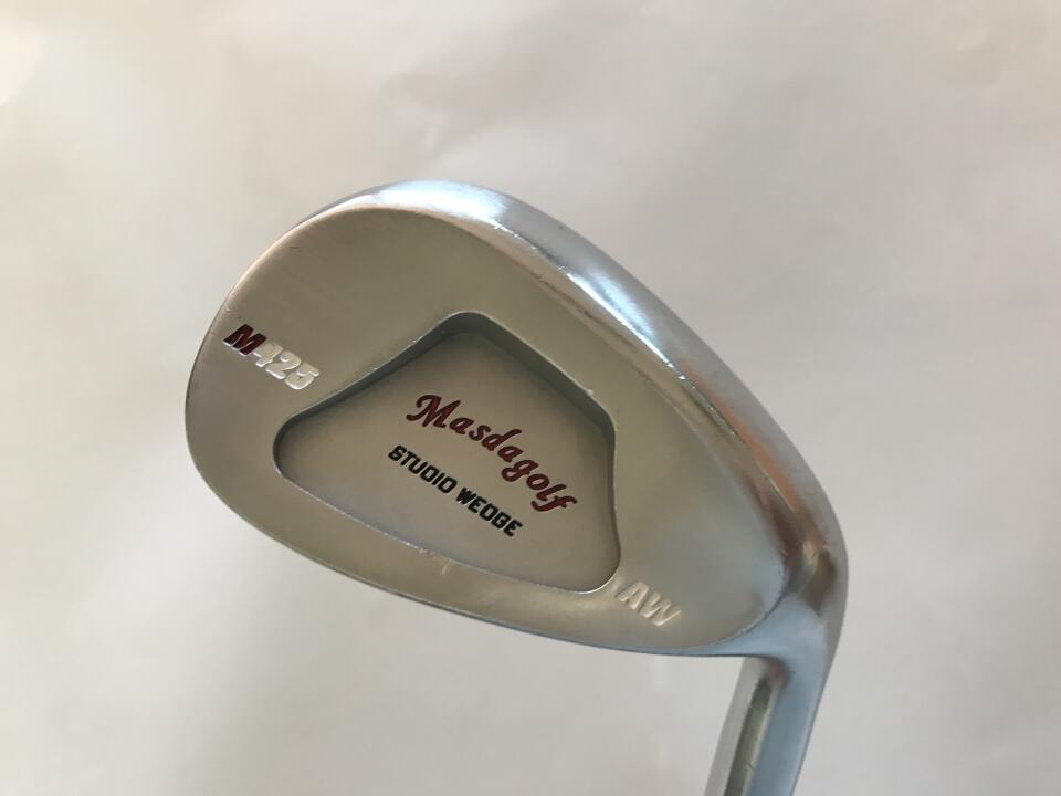 【中古】マスダ STUDIO WEDGE M425 ニッケルクロム ウェッジ 52° WEDGEフレックス 35.25インチ MOUDUS　１１５WEDGE リシャフト品 Cランク 右利き用 Masda ゴルフクラブ ゴルフドゥ ゴルフ用品 GOLF DO 中古