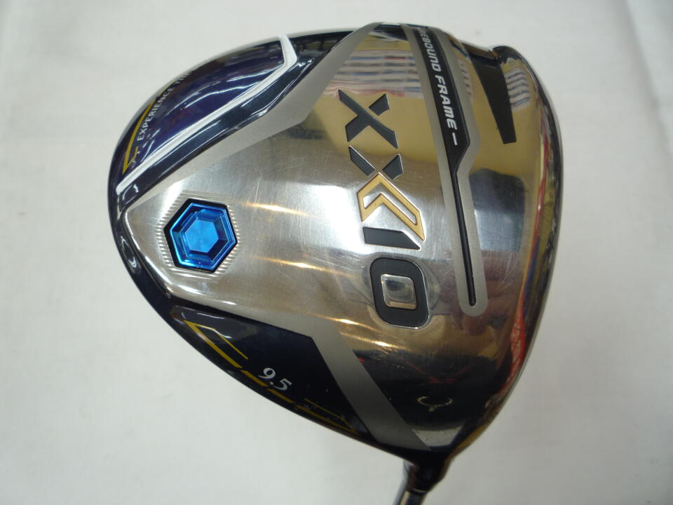 【中古】ダンロップ XXIO 12 ネイビー ドライバー 9.5° Sフレックス 45.75インチ MP1200 ネイビー Cランク 右利き用 DUNLOP ゴルフクラブ ゼクシオ12 ゴルフドゥ ゴルフ用品 GOLF DO 中古ゴルフクラブ
