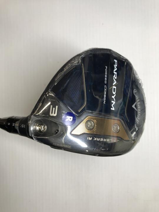 【中古】キャロウェイ PARADYM フェアウェイウッド 3W 15&deg; Rフレックス 43.0インチ ヘッドカバーあり VENTUS TR 5 for Callaway Sランク 右利き用 Callaway ゴルフクラブ パラダイム ゴルフドゥ ゴルフ用品｜ゴルフ ドゥ 中古クラブ店