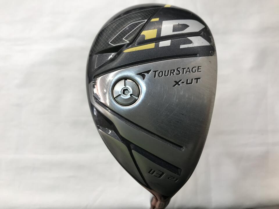 【中古】ブリヂストン ツアーステージ X-UT GR (2014) ユーティリティ 21° Sフレックス 40.0インチ NSプロ950GHウエイトフロー Cランク 右利き用 BRIDGESTONE ゴルフクラブ ゴルフドゥ ゴルフ用品 GOLF DO