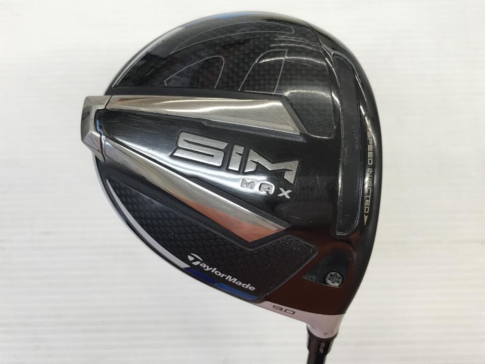 TaylorMade - テーラーメイド SIM Max D  ロフト９° 楽天市場】【中古】テーラーメイド SIM MAX-D ドライバー 9° S