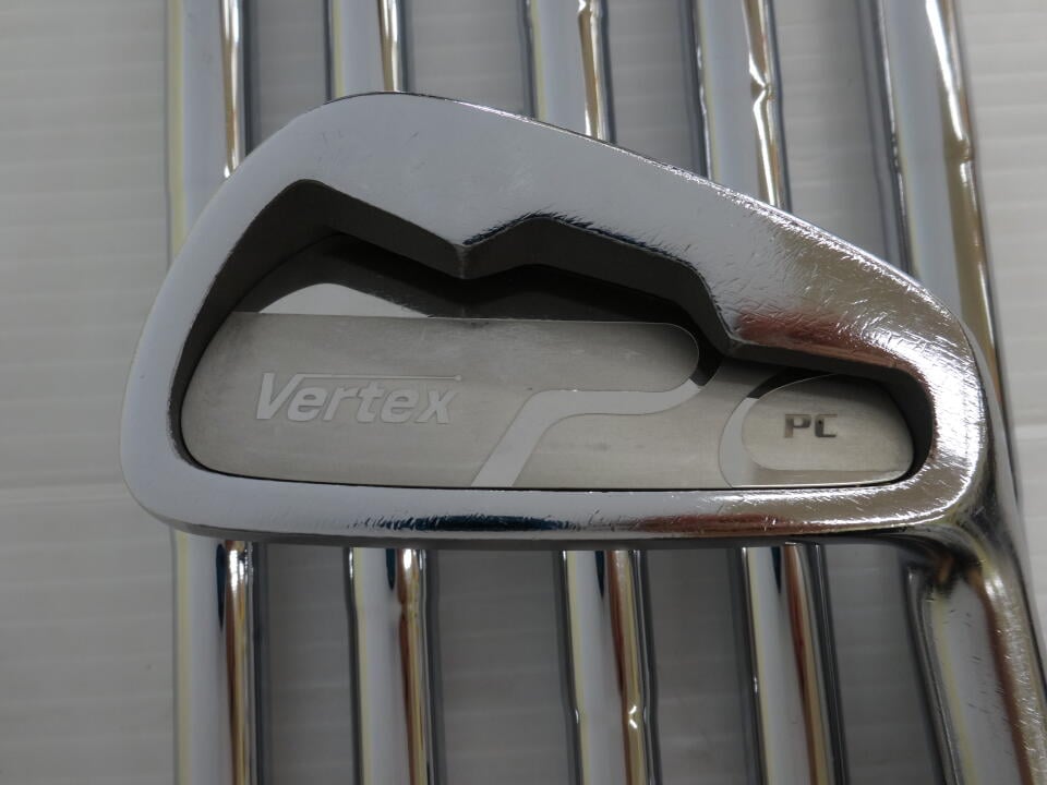 【中古】ウインバード Vertex PC アイアンセット 25° S200フレックス 38.25インチ ダイナミックゴールド リシャフト品 Dランク 右利き用 ゴルフクラブ ゴルフドゥ ゴルフ用品 GOLF DO 中古ゴルフク