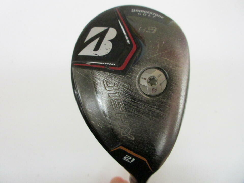 【中古】ブリヂストン J15HY ユーティリティ 21° Sフレックス 40.0インチ ツアーAD J15-11H Dランク 右利き用 BRIDGESTONE ゴルフクラブ ゴルフドゥ ゴルフ用品 GOLF DO 中古ゴルフクラブ