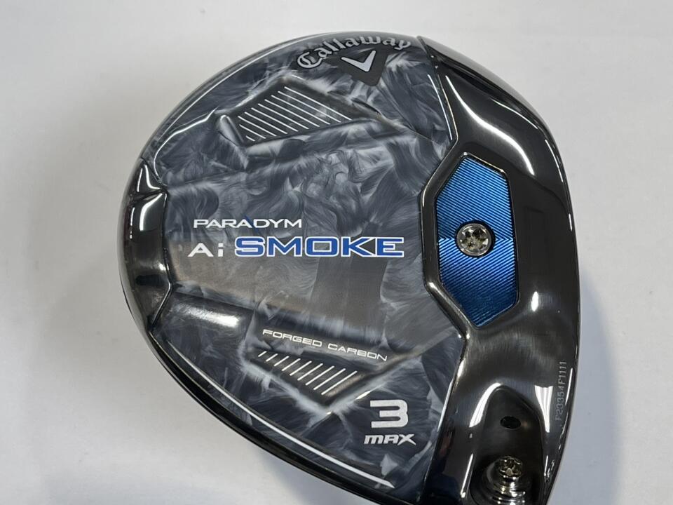 【中古】キャロウェイ PARADYM Ai SMOKE MAX フェアウェイウッド 3W 15&deg; Sフレックス 42.75インチ ヘッドカバーあり SPEEDER NX BLACK 50 Bランク 右利き用 Callaway ゴルフクラブ パラダイムAiスモークマック｜ゴルフ ドゥ 中古クラブ店