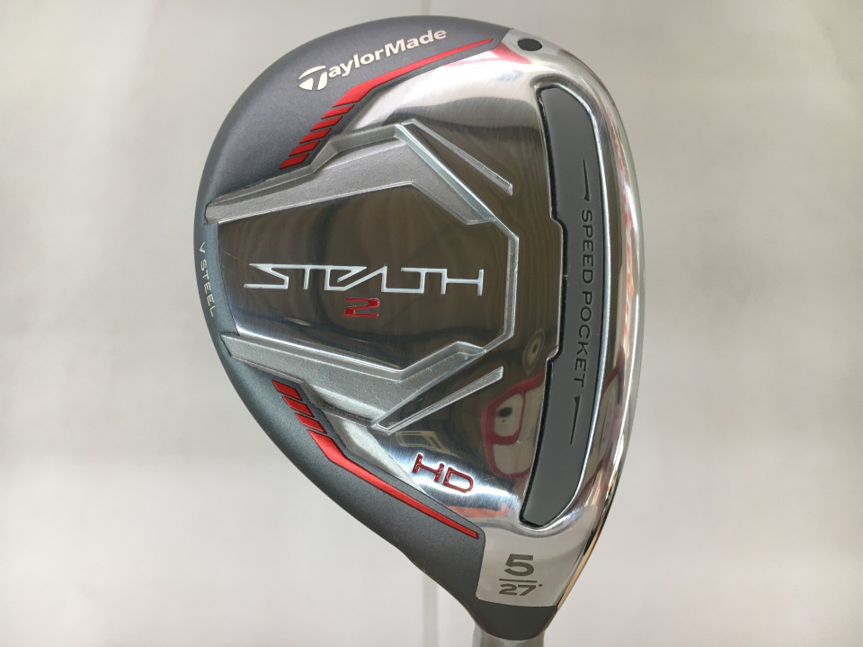 【中古】【レディースモデル】テーラーメイド STEALTH2 HD レディス ユーティリティ 27&deg; Lフレックス 38.0インチ TENSEI RED TM40 Cランク 右利き用 Taylormade ゴルフクラブ ステルス2HD ゴルフドゥ ゴル｜ゴルフ ドゥ 中古クラブ店