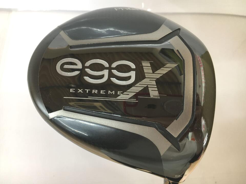 【中古】プロギア egg EXTREME ドライバー 9.5&deg; 45.75インチ egg オリジナルカーボン Cランク 右利き用 PRGR ゴルフクラブ エッグエクストリーム ゴルフドゥ ゴルフ用品 GOLF DO 中古ゴルフクラブ｜ゴルフ ドゥ 中古クラブ店 16,117円