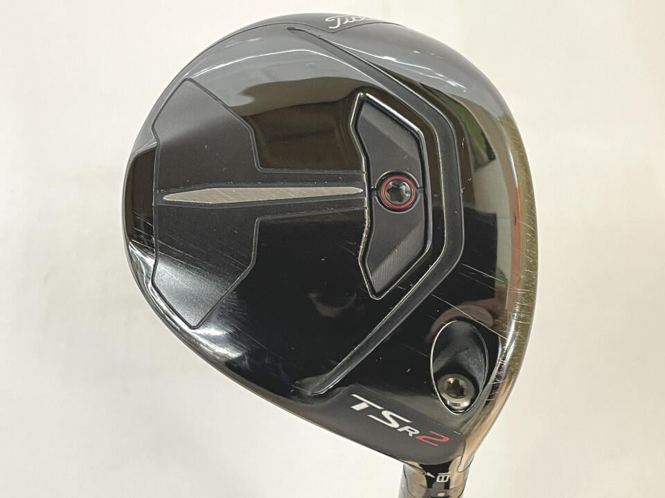 【中古】タイトリスト TSR2 フェアウェイウッド 5W 18&deg; Sフレックス 43.25インチ ディアマナ　TB　50 リシャフト品 Cランク 右利き用 Titleist ゴルフクラブ ゴルフドゥ ゴルフ用品 GOLF DO 中古ゴル｜ゴルフ ドゥ 中古クラブ店