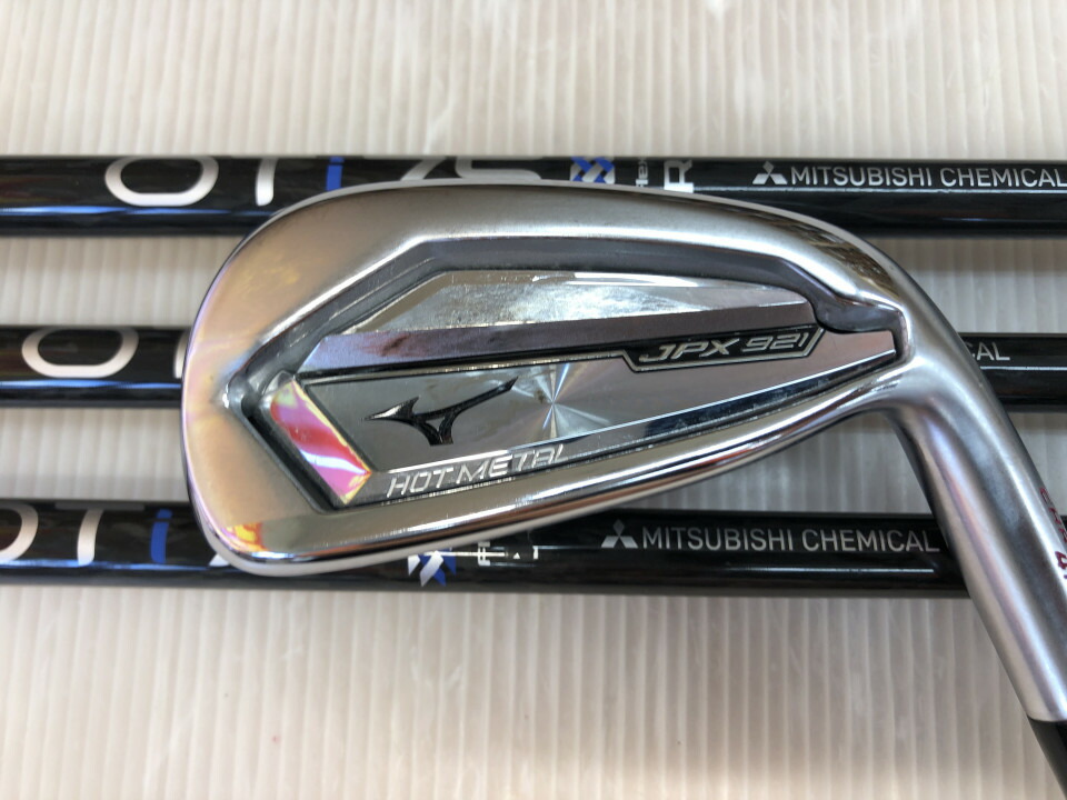 【楽天市場】【中古】ミズノ JPX 921 HOT METAL アイアンセット Rフレックス 37.0インチ OTi 75 リシャフト品 C