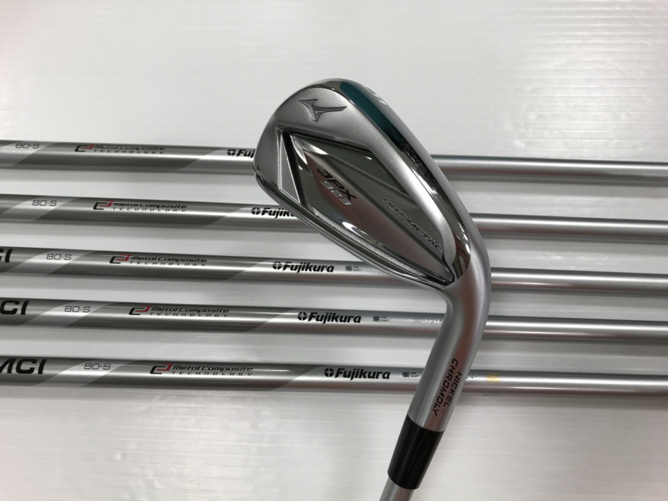 【楽天市場】【中古】ミズノ JPX 923 HOT METAL アイアンセット Sフレックス 38.0インチ MCI 80 リシャフト品 B