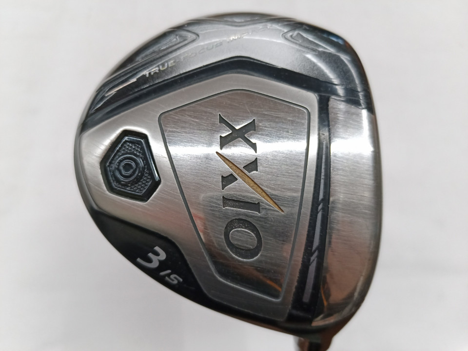 【中古】ダンロップ XXIO 10 Miyazaki Model フェアウェイウッド 3W 15&deg; Sフレックス 43.0インチ Miyazaki Waena Cランク 右利き用 DUNLOP ゴルフクラブ ゼクシオ10 ミヤザキモデル ゴルフドゥ ゴルフ用品 GOL｜ゴルフ ドゥ 中古クラブ店